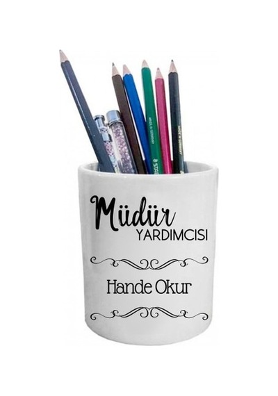 Müdür Yardımcısına Hediye Isimli Kalemlik - Öğretmenler Günü