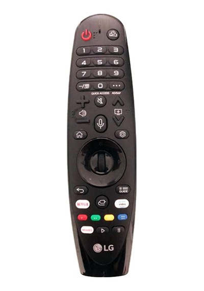 Weko Kl LG Uyumlu An-mr19ba Amazon Prıme-netflıx Tuşlu Magıc Lcd Led Tv Sihirli Kumanda-2451