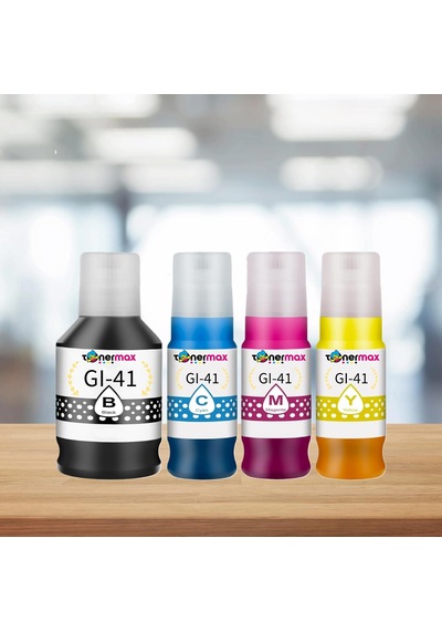 Canon Uyumlu Pixma G3420 Muadil Mürekkep Takımı/gı-41 Set