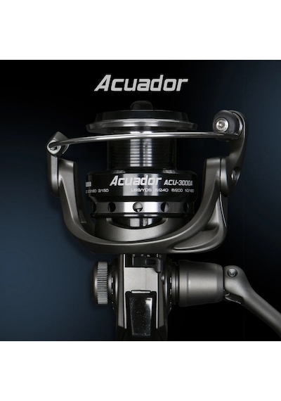 Okuma Acuador Acu-3000a 3+1bb Spin Olta Makinesi