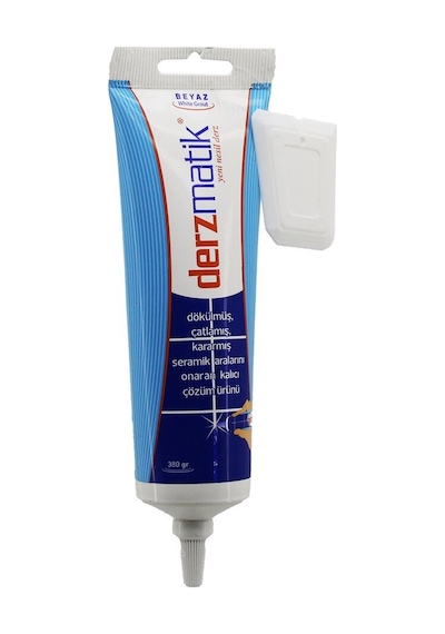 Derzmatik Derz Dolgusu 380gr Beyaz - 12'li Paket