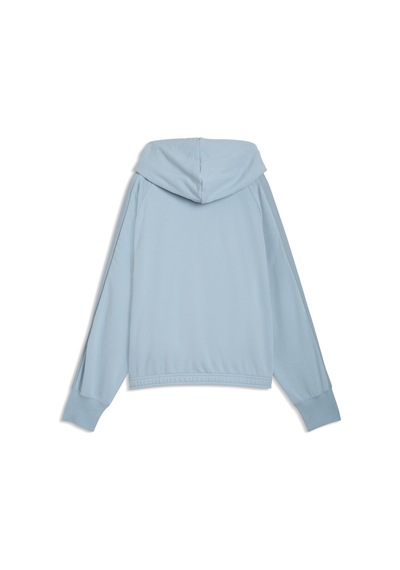 Puma Her Oversized Hoodie Kadın Mavi Sweatshirt 69188647