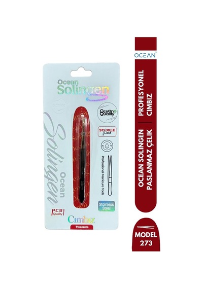 Ocean Solingen Cımbız Gold İnce Ağız Asu-273