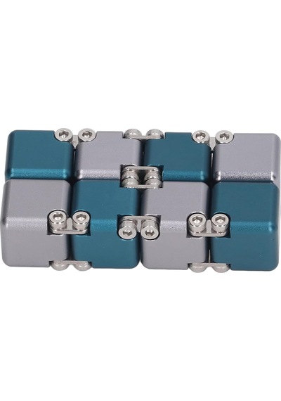 Yeni Nesil Stres Küpü Edc Alman Infinity Cube Alüminyum Alaşım Sonsuz Magic Cube