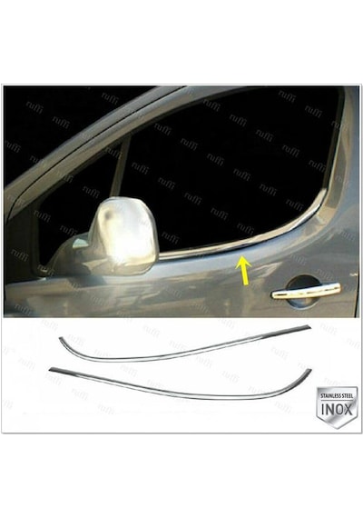 Berlingo Cam Çitası Krom 2008 2009 2010 2011 2012 2013 2014 2015