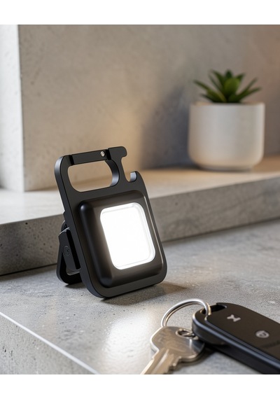 Led Acil Durum Işığı 800 Lümen Mıknatıslı Kompakt Usb Şarjlı Çok Renkli