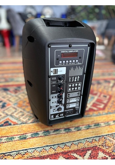 Paq-8bl Inch Şarjlı Taşınabilir Aktif Kabin