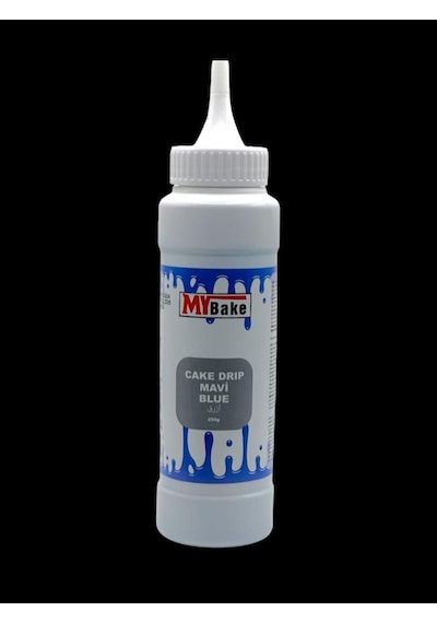 Mybake Cake Drip Mavi 250 Gr