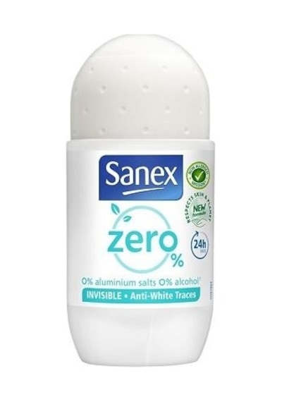 Sanex Zero Invisible Roll-On Deodorant 50 ML