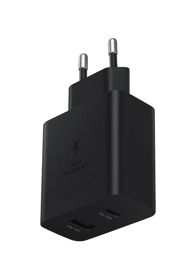Samsung Uyumlu EP­TA220N Wall İkili Hızlı Şarj Adaptörü (35W­15W) ­ Siyah