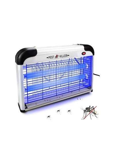 Uv Elektirikli Sinek Öldürücü Cız Sivrisinek Savar Tuzak Pw Rf