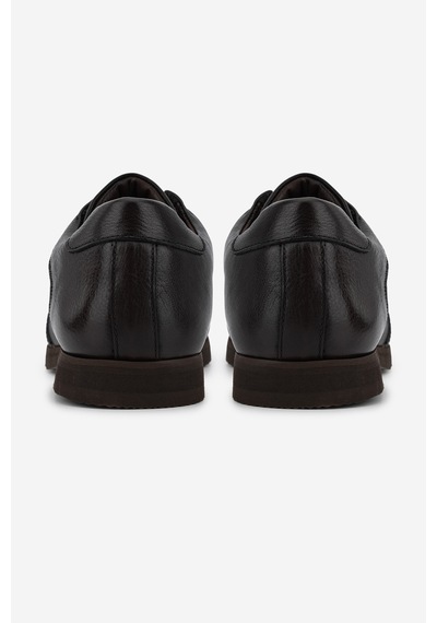 Valmenti Erkek Hakiki Deri Kahverengi Sneakers & Spor Ayakkabı 1093 3120 Erk Ayk Sk26-27 Kahve Slb