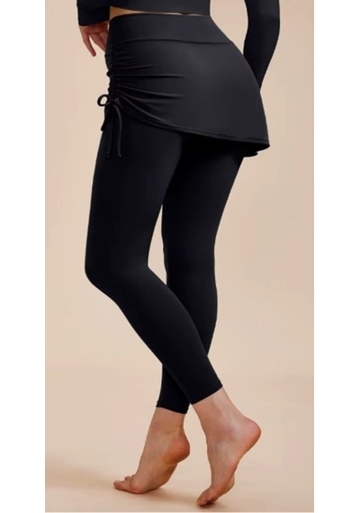 Ece's Design Yoga Zarif Tayt Ve Atlet Yüksek Bel Spor Slim-fit Pilates Koşu Spor Tayt Ve Atlet W2010 Siyah Ece's Design Yoga Zarif Tayt Ve Atlet Yüksek Bel Spor Slim-fit Pilates Koşu Spor Tayt Ve Atlet W2010 Siyah