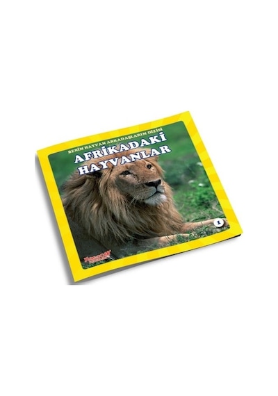 Afrikadaki Hayvanlar-Benim Hayvan Arkadaşlarım- Yumurcak Yayınları