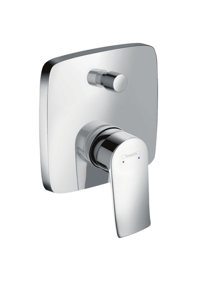 Hansgrohe Metrıs Tek Kollu Banyo Bataryası Ankastre Montaj Krom 3 Krom