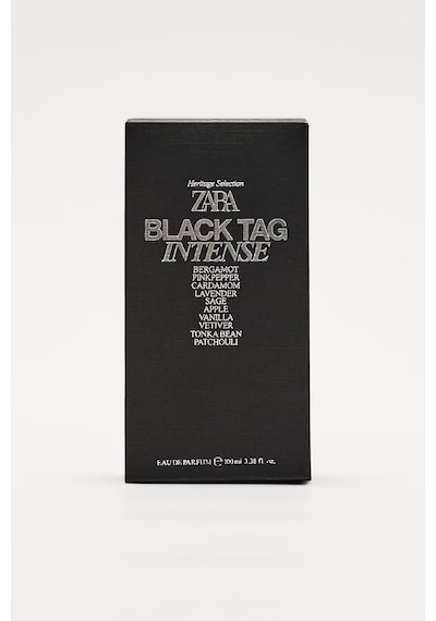 Zara Black Tag Intense Erkek Parfüm EDP 100 ML