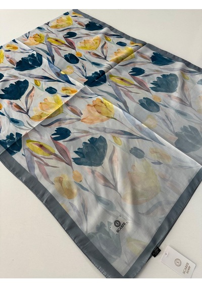 Scarfe Soft Pamuklu Şal Lcs1413-48395 Çok Renkli