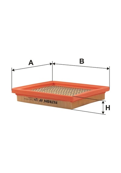 Ap124 - Hava Filtresi - Filtron