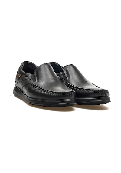 Forelli Meyan-h Erkek Hakiki Deri Ortopedik Comfort Günlük Ayakkabı 25y 35301 M Siyah Siyah Forelli Meyan-h Erkek Hakiki Deri Ortopedik Comfort Günlük Ayakkabı 25y 35301 M Siyah Siyah