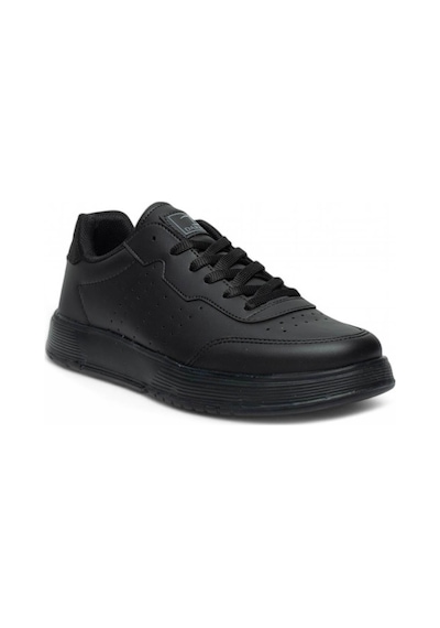 Nesilshoes Darkstep 158 Siyah Günlük Erkek Spor Ayakkabı