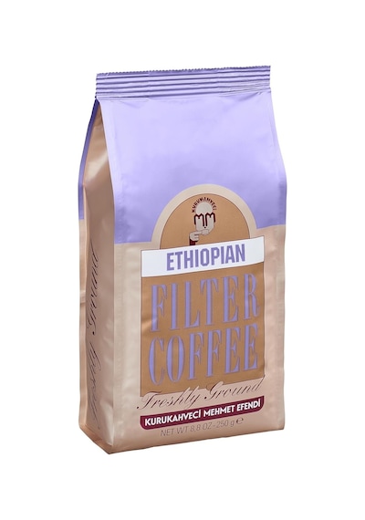 Kurukahveci Mehmet Efendi Ethiopian Filtre Kahve Öğütülmüş 250 Gr X 4 Adet Öğütülmüş