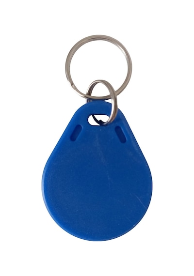 Sr-601 İ Mifare Rfıd Anahtarlık 13.56 Mhz Kopyalanamaz Geçiş Kontrol Keyfob 250 Adet