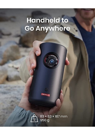 Anker Nebula Capsule 3 Laser 1080p Mini Hd Projeksiyon Cihazı