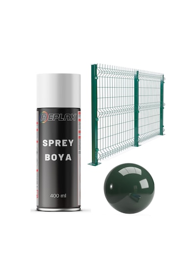 Ral 6005 Koyu Çit Yeşili Sprey Boya 400 Ml.