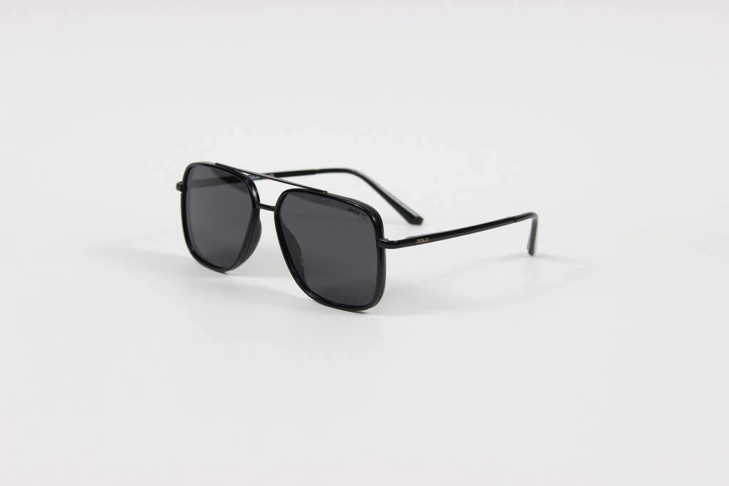 Polo Black Pb8132 C1 57 17 140 Polarized Erkek Güneş Gözlüğü Siyah