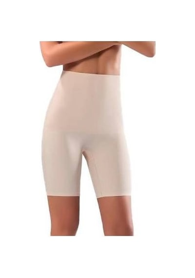 2'Li Paket Miss Fit 14001 Lazer Kesim Paçalı Korse