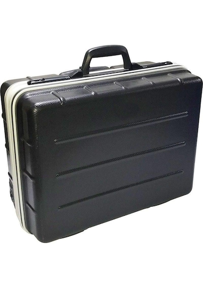 Alfa T-9002 Çekçekli Ve Tekerlekli Abs Takım Çantası 24x38x52 Cm