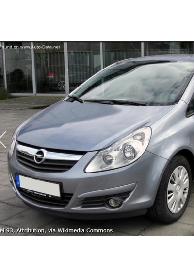 Opel Corsa D Yıl 2007 Üzeri Depo Sağ Far Sinyalli 1216188