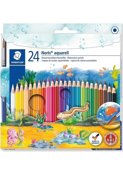 Staedtler Noris Aquarell 24'lü