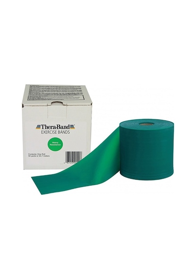 Thera-Band 50140 Egzersiz Bandı 45 Metre Sert