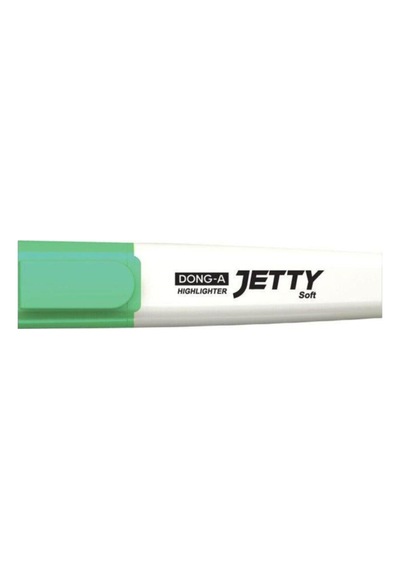 Jetty Fosforlu Kalem P46 Pastel Zümrüt Çok Renkli