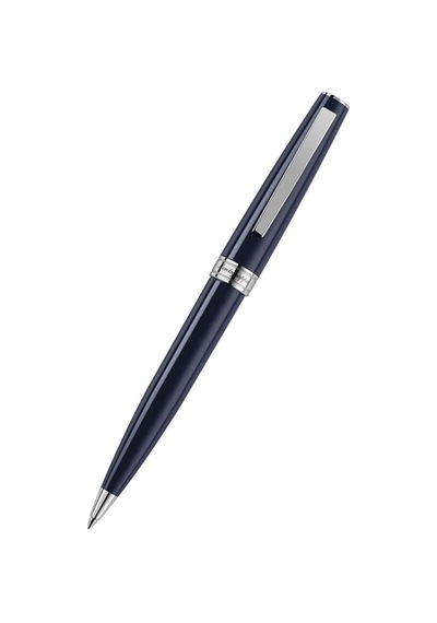 Montegrappa Armonia Greatness Starts Small Lacivert Tükenmez Kale