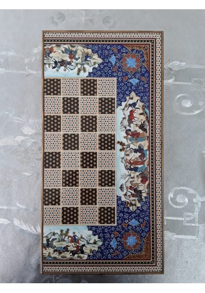 Yenigün Premium Hatem Tavla Takımı