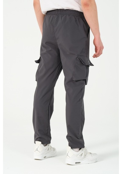 Stilkombin Paraşüt Kumaş Paça Lastikli Kargo/jogger Alt Bl 2087-70086 001