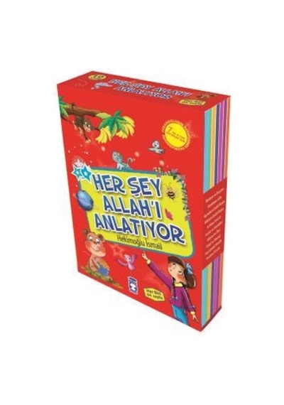 Her Şey Allahı Anlatıyor Set - 10 Kitap - Küçük Ebat