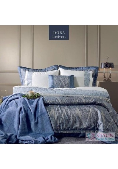 Apricitas Home Exclusive 11 Prç Çeyiz Seti Dora Lacivert Diğer