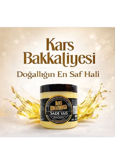 Sadeyağ Saf Yağ 450 Gr
