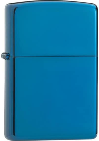 Zippo Çakmak Parlak Sapphire 20446