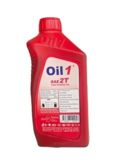 Oil 2t Yağ 1 L Benzin Yağı