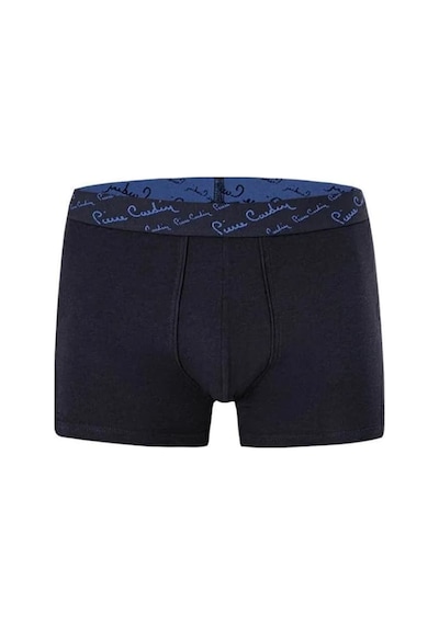 Pierre Cardin Erkek Pamuklu Saks-lacivert-gri 3 Lü Boxer Çok Renkli