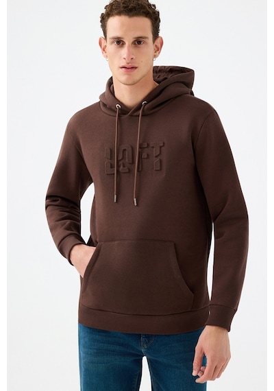 Loft Erkek Sweatshirt Lf2041392 Kahverengi