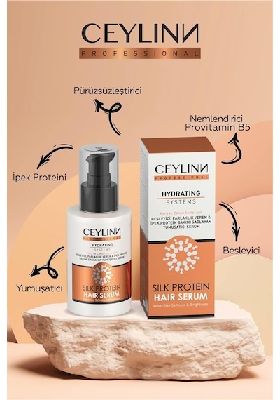 Ceylinn Serum 100ml. Silk Protein