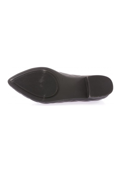Dgn 6560-23y Kadin Kristal Kare Tokali Babet 6560-2254-R1534 Siyah