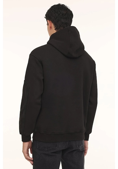 Lotto M-angulo Hoodie 4pr Siyah Erkek Sweatshirt 101887417 Siyah