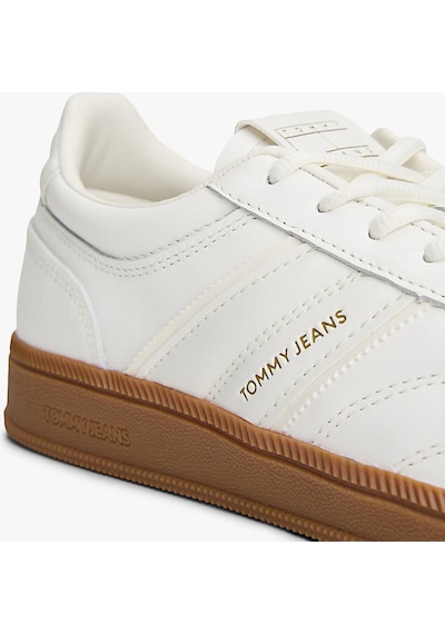 Tommy Hilfiger The Greenwich Edge Leather Ayakkabı-12834 Beyaz