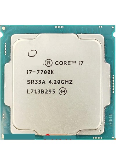 Intel Core İ7-7700k 4.2ghz 8mb Cache Lga1151 Tray İşlemci